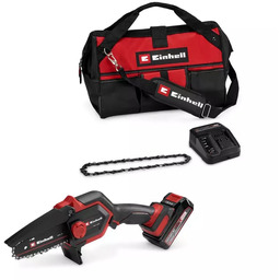 Einhell GE-PS 18/15 Li w zestawie: akumulator, ładowarka,