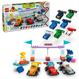 LEGO 10445 DUPLO Bolidy i kierowcy F1