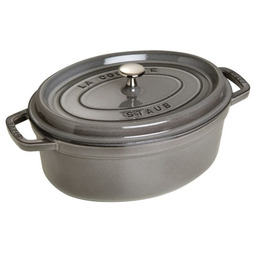 Zwilling STAUB Garnek żeliwny owalny 3,2l grafitowy