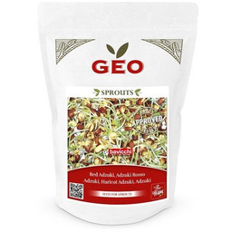 Fasola Adzuki - nasiona na kiełki GEO, certyfikowane,
