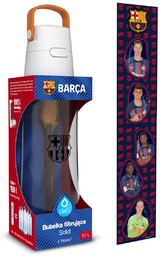 OUTLET Butelka filtrująca Dafi SOLID FC Barcelona 0,7