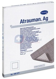 Atrauman Ag opatrunek z maścią 10cm x 20cm