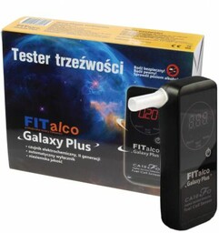 Fitalco Galaxy Plus Alkomat Tester trzeźwości