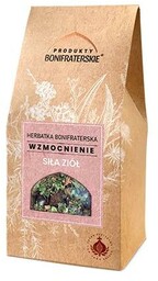 Produkty Bonifraterskie - herbatka bonifraterska Wzmocnienie Siła Ziół,