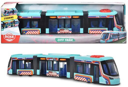 Miejski tramwaj przegubowy Siemens 40cm - Dickie Toys