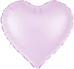 Balon foliowy Serce liliowe - 45 cm -