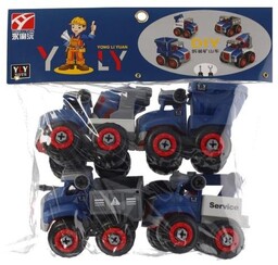Auto do skręcania ciężarówka 4szt 481841 MC