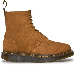 Kozaki Dr. Martens Berman Leather Ankle 26589220 Brązowy