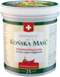 Herbamedicus Końska maść rozgrzewająca, 500ml