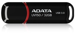 ADATA Pendrive UV150 AUV150-32G-RBK (32GB; USB 3.0; kolor