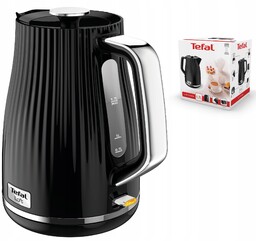 Czajnik Elektryczny Tefal KO2508 Loft Czarny 1,7L