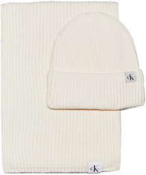 Zestaw Szalik i Czapka Calvin Klein Jeans IU0IU00638