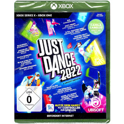 JUST DANCE 2022, Xbox One, Xbox Series X