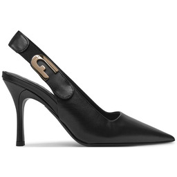 Sandały Furla Sign Slingback T.90 YG05SGN-BX2681-O6000-90294100 Czarny