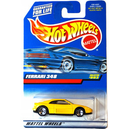 Hot Wheels Ferrari 348 1998 Rok Unikat Nowy