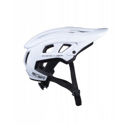 Kask Rowerowy Mtb Kenny Scrambler White S/M
