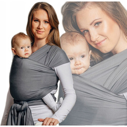 Lennylamb Elastyczna Chusta Do Noszenia Dziecka 5M