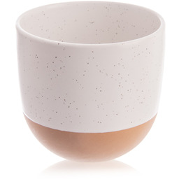 Kubek ceramiczny biały 290 ml