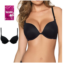 Biustonosz Corin Dolly16872 super push up czarny -