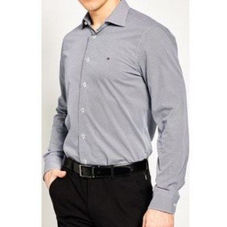 Tommy Hilfiger szara koszula męska, Rozmiar XXL