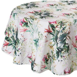 EUROFIRANY Obrus Garden 150 cm Biały