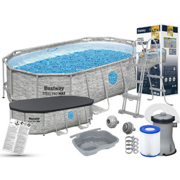 Basen Bestway 427x250x100 Ogrodowy Stelażowy 56714