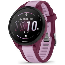 Garmin Smartwatch Forerunner 165 Music Berry Lilac