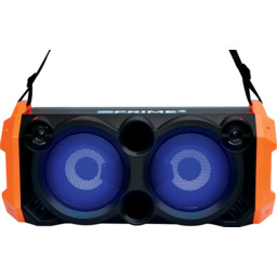 Głośnik Bluetooth PRIME3 Slam! APS31 Czarno-pomarańczowy