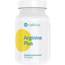 Arginine Plus Calivita 100 tabletek