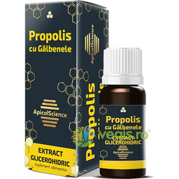 Propolis z ekstraktem glicerohydratowym z żółcią 30ml