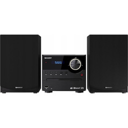 System akustyczny Sharp XL-B517D Dab+/bt Hifi