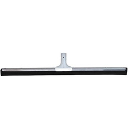 MSV wycieraczka podłogowa z metalu 60 cm, srebrna,