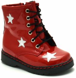 Dziecięce buty zimowe Kornecki 06216 Czerwone