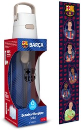 OUTLET Butelka filtrująca Dafi SOLID FC Barcelona 0,7