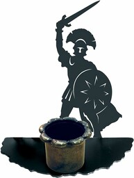 Imex der Fuchs 11571 świecznik Guerrero, 175 x
