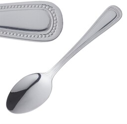Olympia Łyżeczka do herbaty/kawy Bead 18/0 (12 szt.)