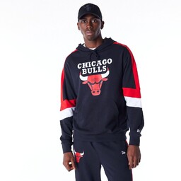 CHICAGO BULLS Bluza z kapturem uniseks do koszykówki