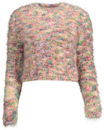 DESIGUAL RÓŻOWY SWETER DAMSKI
