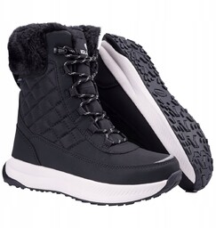 Śniegowce damskie iguana ivory w membrana waterproof 36