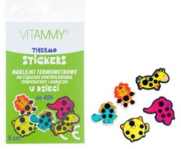 VITAMMY Thermo stickers Naklejki termometrowe do ciągłego monitorowania
