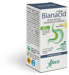 NeoBianacid Zgaga, Refluks I Trudności W Trawieniu Smak