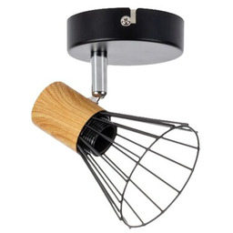 LIGHTLOGIC Kinkiet 66210 Czarny