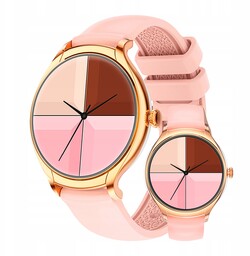 Smartwatch Colmi L10 Złoty Ips 1.4” Bluetooth IP67