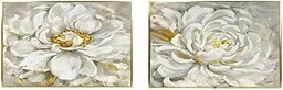 DKD Home Decor Flower Box (2 szt.) (80