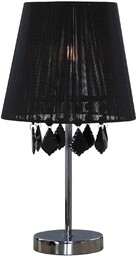 Stojąca LAMPA stołowa MONA LP-5005/1TS czarna Light Prestige