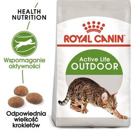 Karma sucha dla kotów ROYAL CANIN Outdoor, 4