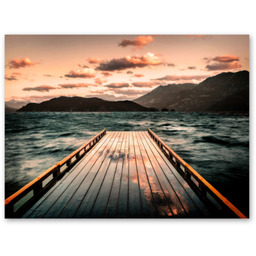 Obraz Canvas silver 85 x 113 cm ST710