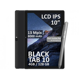 BLOW Tablet BlackTAB10 4/128GB 4G LTE 10 cali