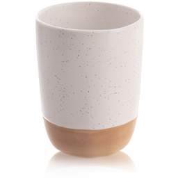 Kubek ceramiczny biały 340 ml