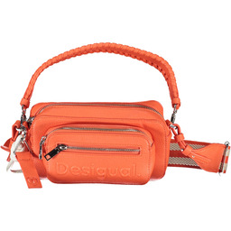 RÓŻOWA TORBA DAMSKA DESIGUAL